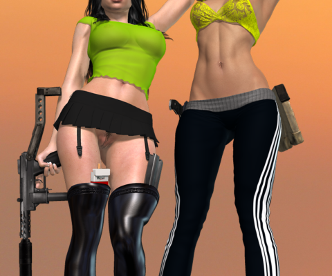 Endgame Boss bonus: CXC vs Tulips bikini-off