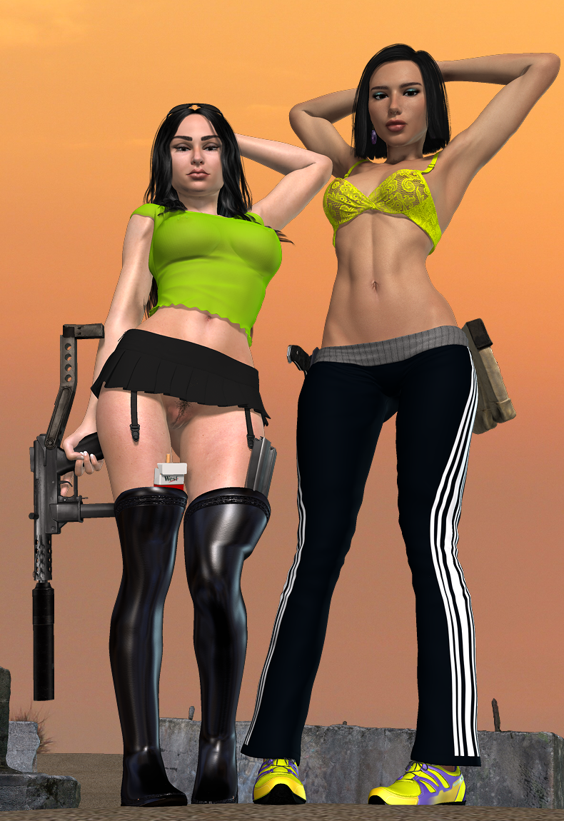 Endgame Boss bonus: CXC vs Tulips bikini-off